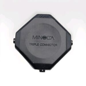 Minolta Multi TTL for 360PX - triple connector